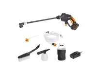WORX WG620E.2, Kompakti, Akku, Matala paine, Musta, Oranssi, 1 käyttäjä (t), 120 l/h