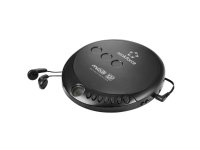 Renkforce RF-CDP-200 Bærbar CD-afspiller CD, MP3 Sort