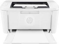 HP LaserJet M110w -tulostin, Mustavalkoinen, Tulostin varten Pientoimistot, Tulostus, Pieni koko, Laser, 600 x 600 DPI, A4, 20 ppm, Verkkovalmius, Valkoinen