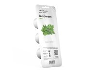 Click & Grow 4742793007571, Syötävä kasvi, Maustemeirami, Aloituspakkaus, 3 kpl, Laatikko
