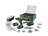 Bosch AKKUBORESKRUEMASKINE PSR 1800 LI-2 S-BOX S-BOX