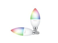 Trust 71293, Älylamppu, Valkoinen, Wi-Fi, LED, E14, Multi