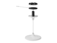 Logitech Mic Pod Pendant, Vaimennettu mikrofonikehto, Logitech, Rally Mic Pod, Valkoinen, 14,5 cm, 56 mm
