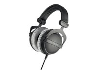 Beyerdynamic DT 770 PRO, Langallinen, 5 - 35000 Hz, Musiikki, 270 g, Kuulokkeet, Musta
