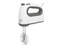 Clatronic HM 3775, Käsisekoitin, Harmaa, Valkoinen, Sekoitus, Painikkeet, 400 W, 220 - 240 V