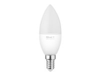 Trust 71297, Älylamppu, Valkoinen, Wi-Fi, LED, E14, Multi