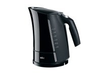 Braun WK 500, 1,6 L, 3000 W, Musta, Veden tason ilmaisin, Suodatus