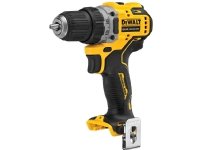 DeWALT DCD701N-XJ, Akkuruuvinväännin, Musta, Keltainen, 12 V, 230 mm, 165 mm, 75 mm