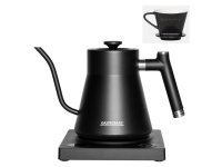 Gastroback Design 42329, 1 L, 1200 W, Musta, Säädettävä termostaatti, Veden tason ilmaisin, Johdoton