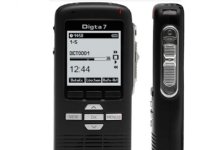 Grundig Digta 7, 300 h, Quality Play (QP), Perussoitto (SP), 200 - 20000 Hz, 2048 MB, LCD, 160 x 160 pikseliä