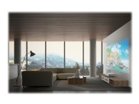 Epson EH-LS800W - 3-LCD-projektori - 4000 lm (valkoinen) - 4000 lm (väri) - 16:9 - 4K - 802.11ac langaton - Musta / Valkoinen - Android TV (V11HA90040) - Android TV (V11HA90040)