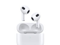 Apple AirPods (3rd generation), True Wireless Stereo (TWS), Puhelut/Musiikki, Kuulokkeet, Valkoinen