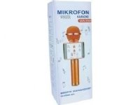 W&amp K lelumikrofoni JYWK369-1 kultainen