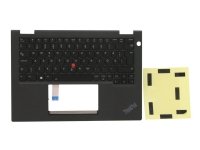 Lenovo 5M11C18687, Cover + keyboard, Taustavalaistu näppäimistö, Lenovo, ThinkPad X13 Yoga Gen 3