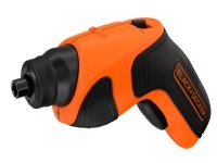 Black & Decker CS3651LC-QW, Musta, Oranssi, 180 RPM, 5 Nm, Akku, 3,6 V, Litiumioni (Li-Ion)