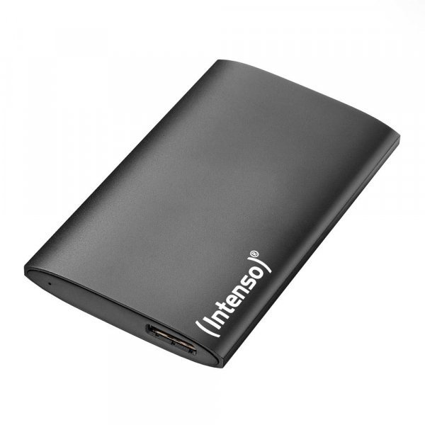 Intenso 3823461 1 Tt USB-A -ulkoinen SSD, Musta