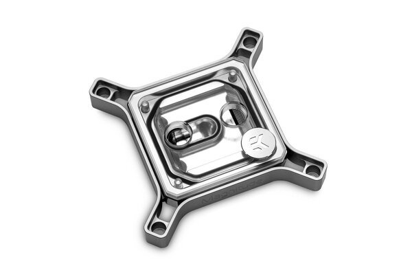 EKWB EK-Quantum Magnitude D-RGB - 1700 Nickel + Acryl, CPU cooler (black/nickel)