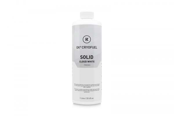 EKWB CryoFuel Solid Cloud White 1000mL