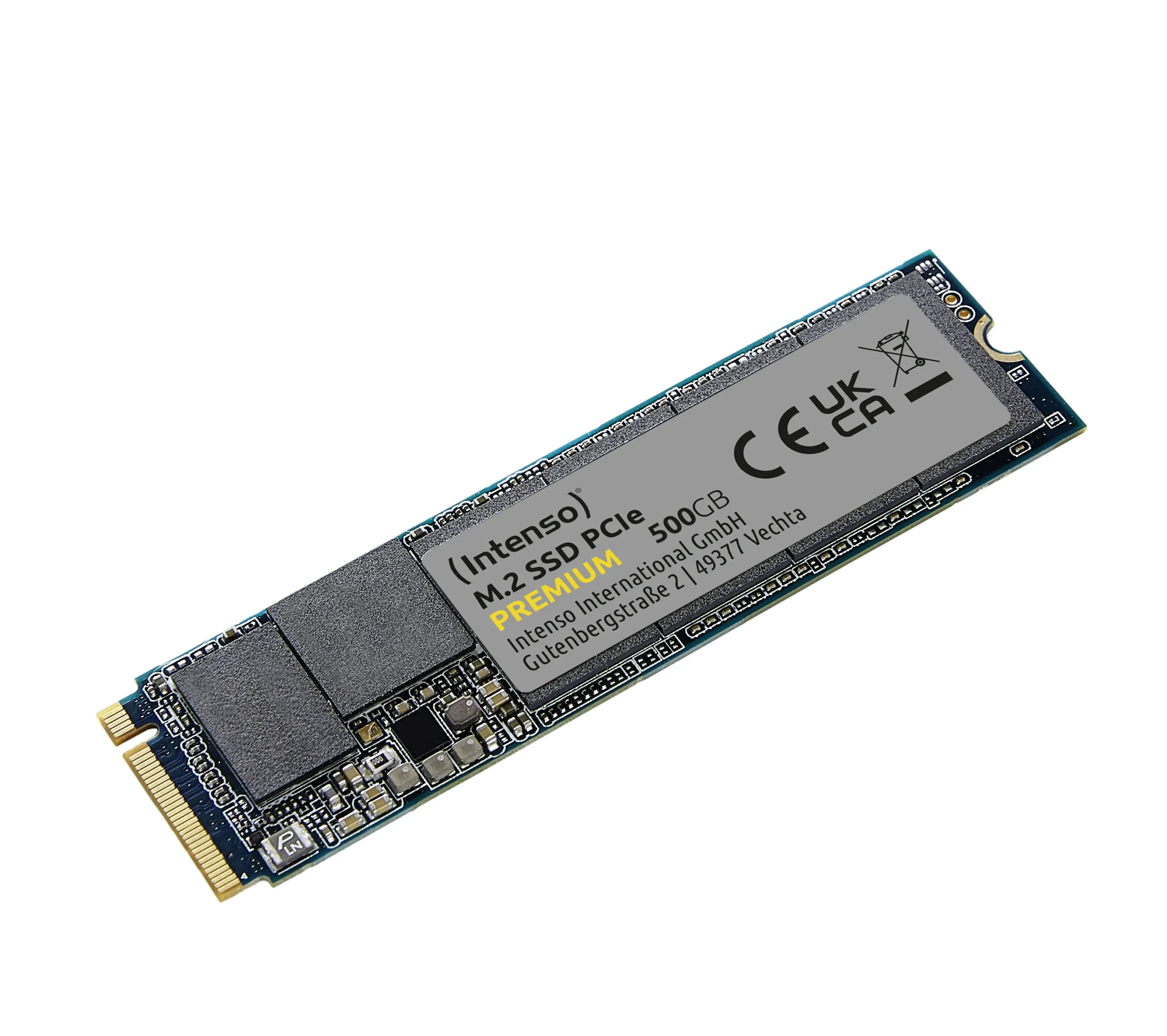 Ssd 500Gb Premium M.2 Pcie Pci Express 3.0 Nvme