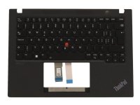 Lenovo 5M11H26039, Cover + keyboard, Taustavalaistu näppäimistö, Lenovo, ThinkPad T14s Gen 3
