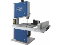 Scheppach HBS30, Vannesaha, 0 - 45°, Alumiini, Sininen, Harmaa, Terästä, Alumiini, 8 cm