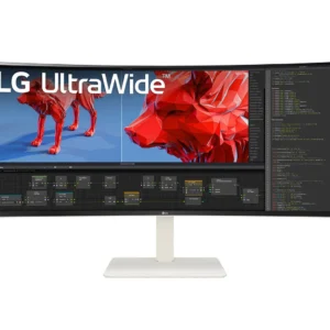 LG 38BR85QC-W 38" UW4K, Nano IPS -kaareva pelinäyttö