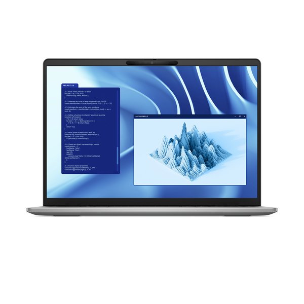 Dell Latitude 14" QHD+ Touchscreen, Snapdragon X Elite X1E-80-100, 32GB RAM,  512GB SSD, Qualcomm Adreno, Win 11 Pro -kannettava, Harmaa
