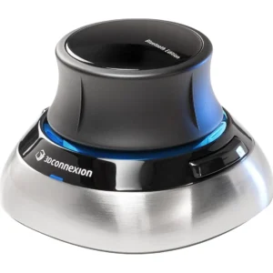 3Dconnexion SpaceMouse Wireless, Bluetooth Edition -lanagton ohjain