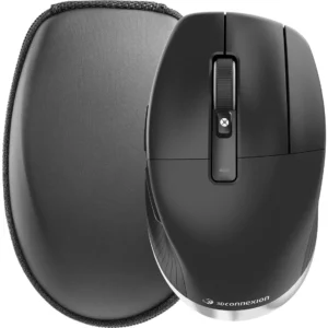 3Dconnexion CadMouse Pro Wireless (USB-C) -langaton hiiri, Musta