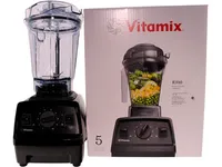 Vitamix E310, Tabletop blender, 1.4 L, Pulse function, 1.37 m, Black