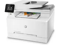 HP Color LaserJet Pro MFP M283fdw, Tulosta, kop., skannaa, faksaa, Tulostus etupaneelin USB-liitännästä  skannaus sähköpostiin  kaksipuolinen tulostus  50 arkin automaattinen syöttölaite, Laser, Väritulostus, 600 x 600 DPI, A4, Suoratulostus, Valkoinen