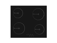 Płyta grzewcza Simfer Simfer | Hob | H6.040.DECSP | Vitroceramic | Number of burners/cooking zones 4 | Touch | Black