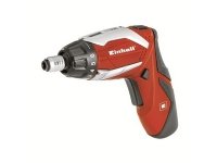 Einhell TE-SD 3,6 Li Kit, Punainen, 200 RPM, 3,5 Nm, Akku, 3,6 V, Litiumioni (Li-Ion)