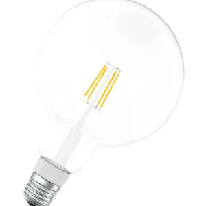 Ledvance Smart+ Filament Globe 60 BT/HomeKit DIM -älylamppu, E27, 5,5W
