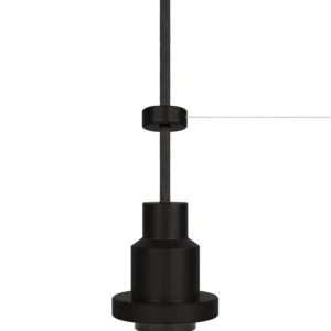 Ledvance LED 1906 Vintage PenduLum, Black