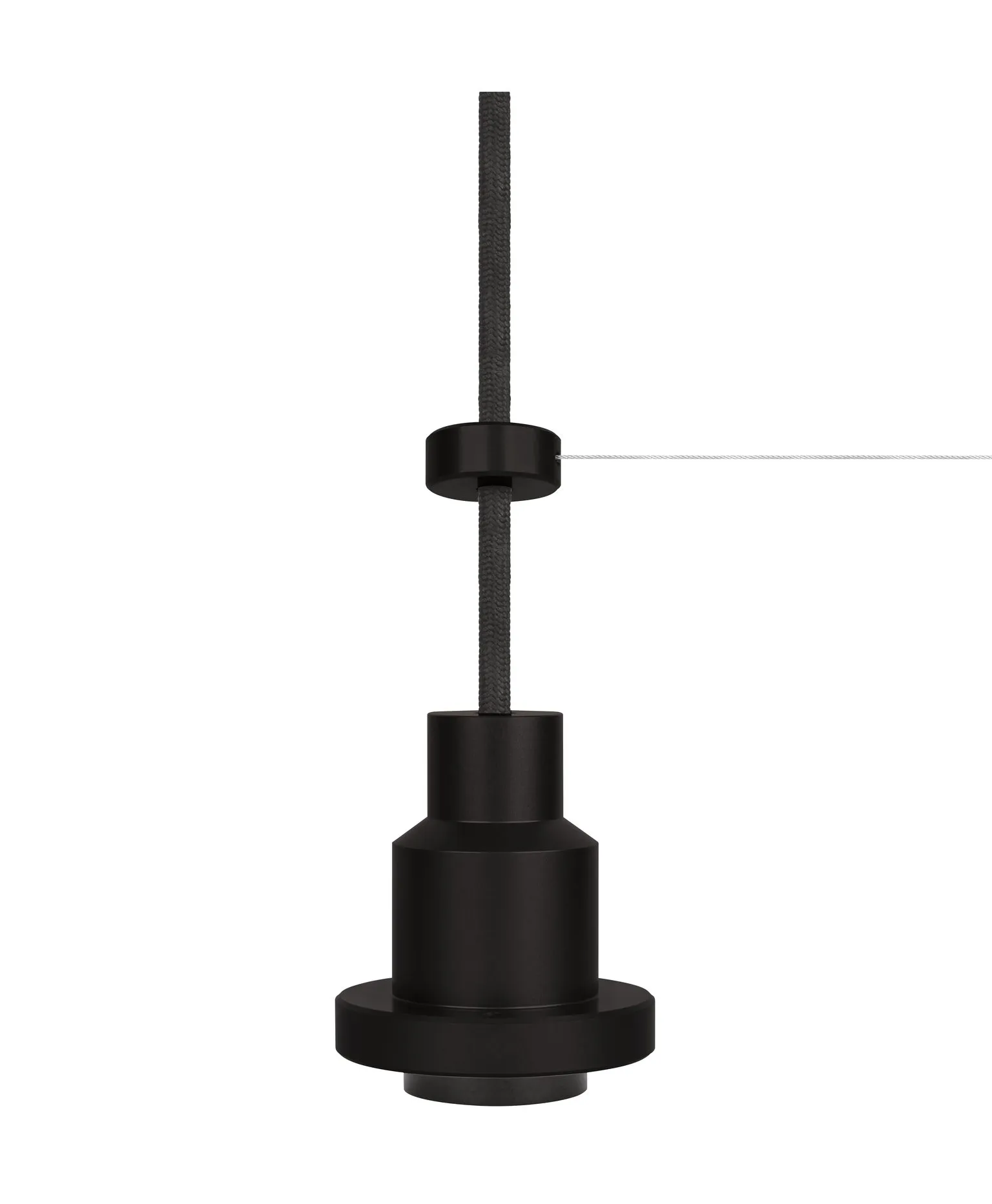 Ledvance LED 1906 Vintage PenduLum, Black