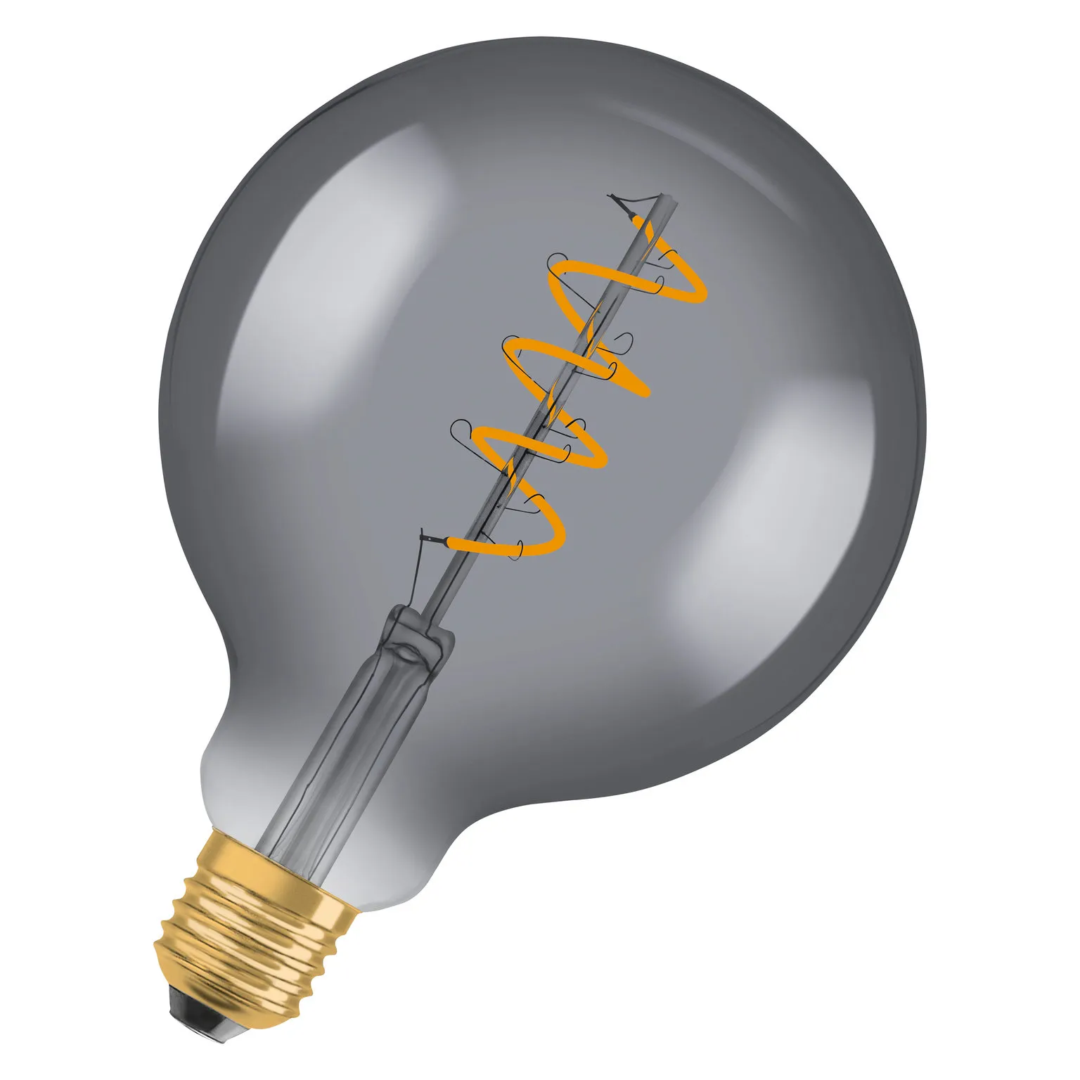 Ledvance LED 1906 Vintage Globe 15W/820 fil spi smoke, E27