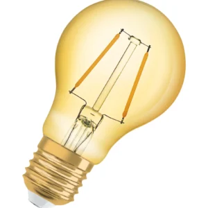 Ledvance LED 1906, Vintage standard, 22W/825 fil, Gold, E27