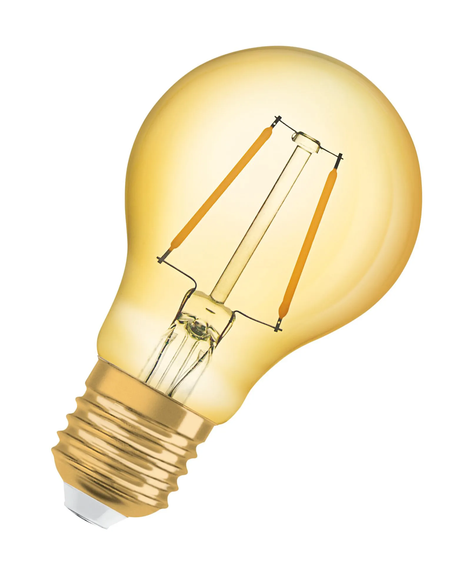Ledvance LED 1906, Vintage standard, 22W/825 fil, Gold, E27