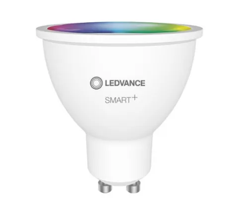 Ledvance SMART+ PAR16 Frosted -älylamppu, GU10, RGBW, Wi-Fi
