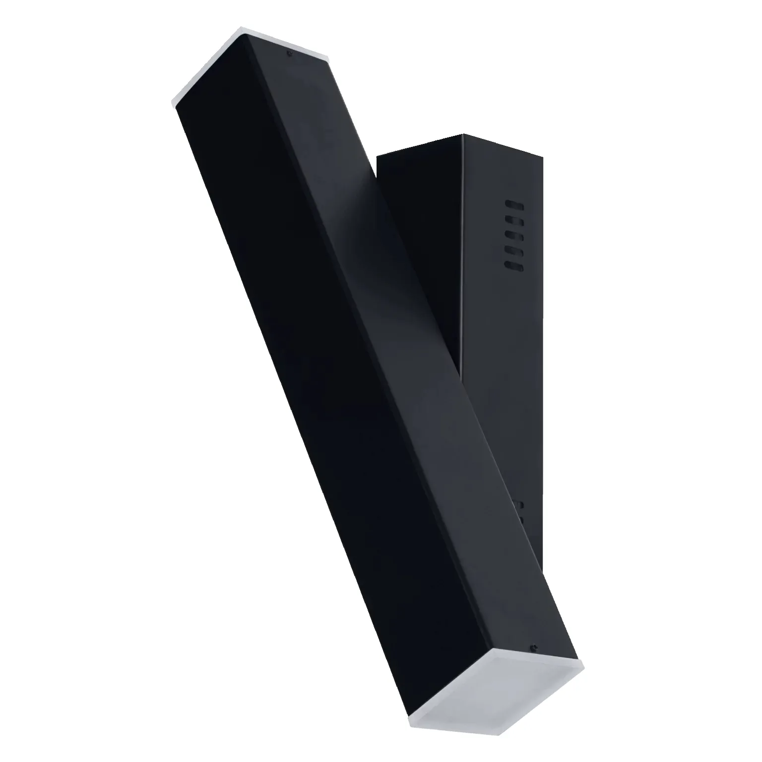 Ledvance SMART+ Orbis Wall lamp cross TW Black WiFi - C