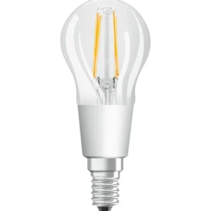 Ledvance SMART+ mini-ball 40W/827 clear fil E14 WiFi - C