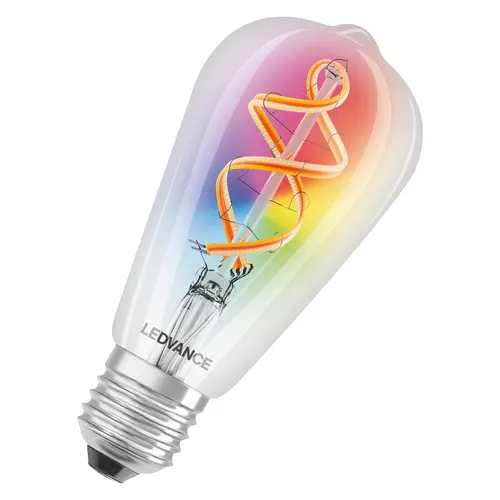 Ledvance SMART+ edison RGBW clear fil E27 WiFi - C