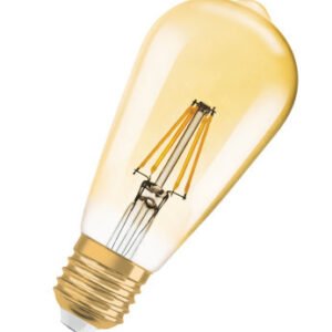 LED 1906 Vintage Kulta, 2,8W/21W, E27 Globe