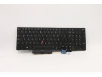 Lenovo 5N20Z74825, Näppäimistö, Espanja, Lenovo, ThinkPad P15 Gen 1 (20ST, 20SU)
