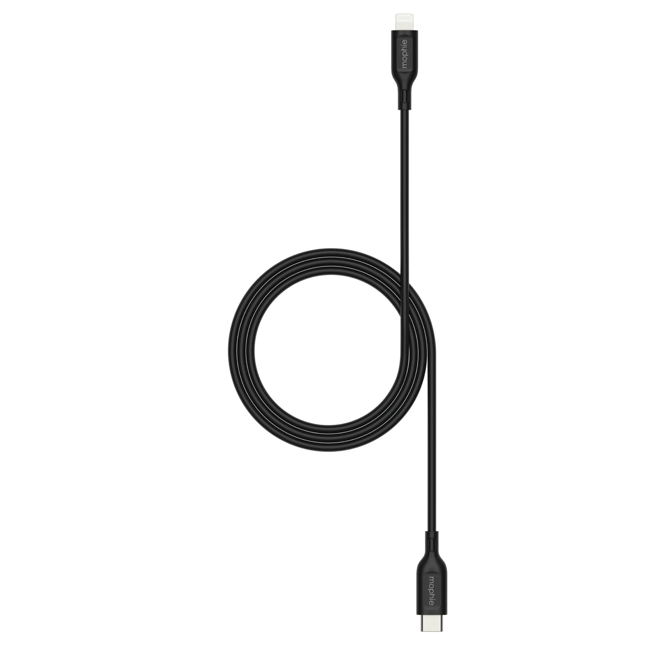 MOPHIE CABLE USB-C LIGHTNING - 1M BLACK