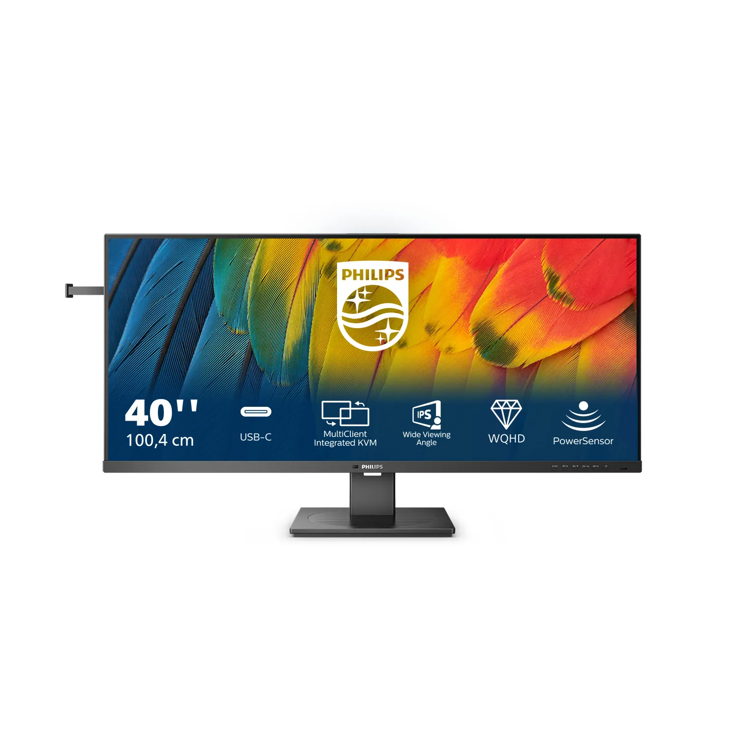 Philips 40B1U5600 40" UWQHD, IPS -näyttö