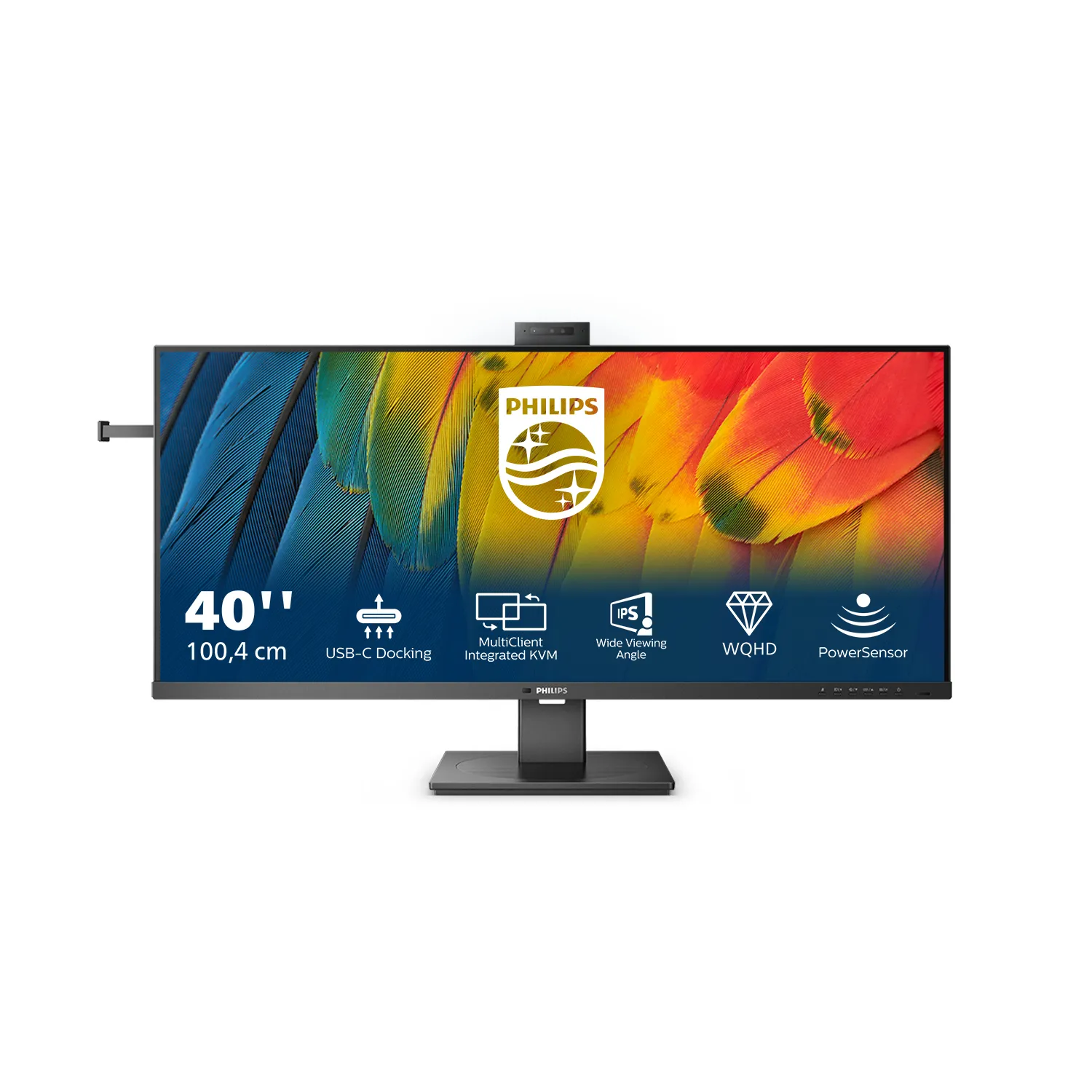 Philips 40" 40B1U5601H/00 UWQHD, IPS -näyttö