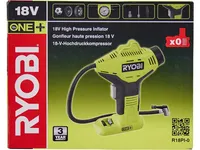 RYOBI R18PI-0 Auto-Kompressori (5133003931) - SOLO