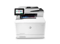 HP Color LaserJet Pro MFP M479fdw, Tulostus, kopiointi, faksi, sähköposti, Skannaus sähköpostiin/PDF-tiedostoksi  kaksipuolinen tulostus  50 arkin automaattinen syöttölaite, Laser, Väritulostus, 600 x 600 DPI, A4, Suoratulostus, Harmaa, Valkoinen